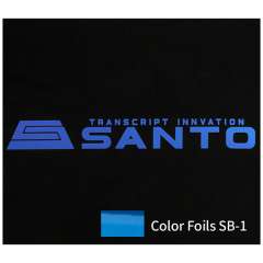 ラバーシート 箔転写シート Color Foils SB-1