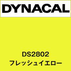 ダイナサイン　DS2802　フレッシュイエロー