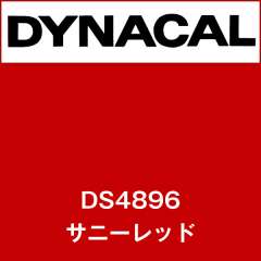 ダイナサイン　DS4896　サニーレッド