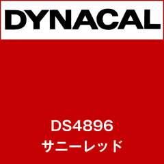 ダイナサイン DS4896 サニーレッド