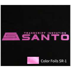 ラバーシート 箔転写シート Color Foils SR-1