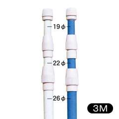 のぼり竿 3段伸縮ポール 3NL-30型