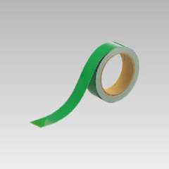 反射テープ 緑 30mm幅 863-54