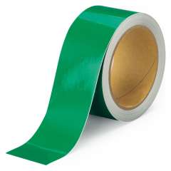 反射テープ 緑 50mm幅 374-38