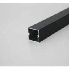 30角アルミフレーム ブラック 角パイプ L=4000mm