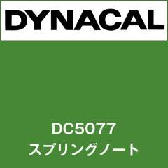 ダイナカル　DC5077　スプリングノート