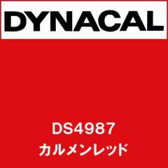 ダイナサイン DS4987 カルメンレッド