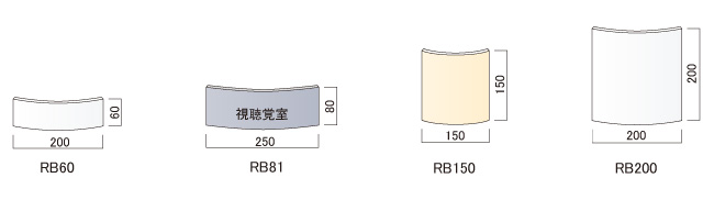 サインプレート F-PIC 平付 RBタイプ(RB60/RB81/RB150/RB200)_s5