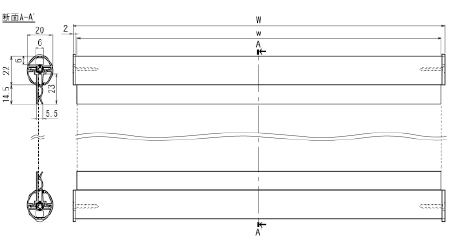 バナーホルダー 829 S ステン(829)_s1