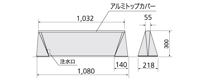 ブリリアントサイン Type-D W1000(GBR-D-S-1000)_s1