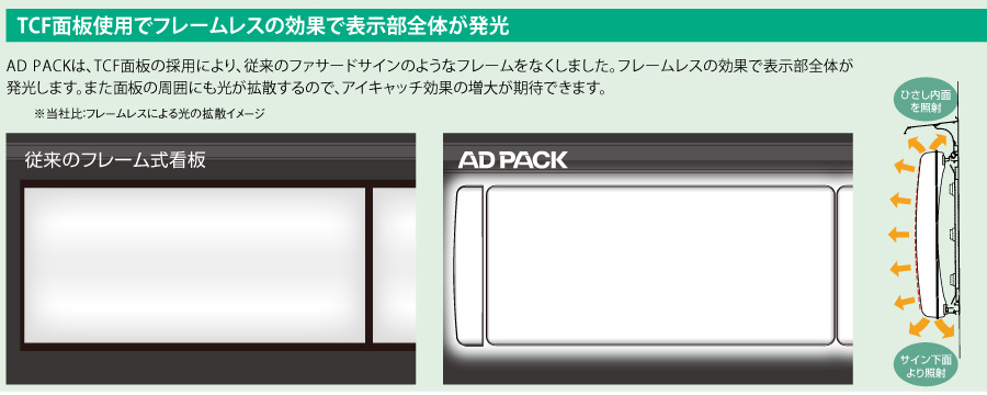 AD PACK900用エンドカバー ADP90-ENK ホワイト (2枚入り)(ADP90-ENK)_s1