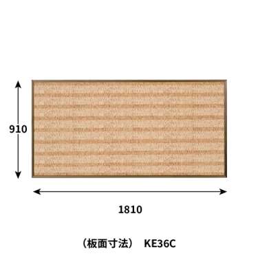 ピタコルク3X掲示板 ブラウン(KE23C/KE34C/KE36C)_6