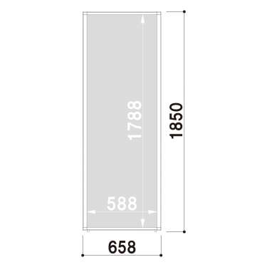 パーテーションパネルシステム PP-618(PP-618)_2