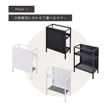 レインサイン RS-03(RS-03B ブラック／RS-03W ホワイト)_3
