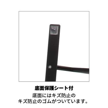 カウンターサイン KS-A2Y ブラック A2ヨコ(KS-A2Y)_5
