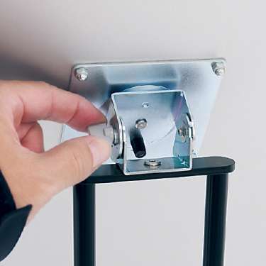 フロアスタンド 2838 SP A3 セピア木目(2838)_6