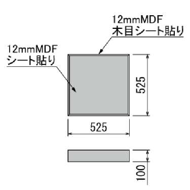 テーブル樹木 GR5125 H1200 530角 フィカスベンジャミン(GR5125)_3