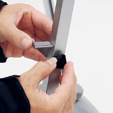 イーゼル MS154 C シルバー(MS154)_6