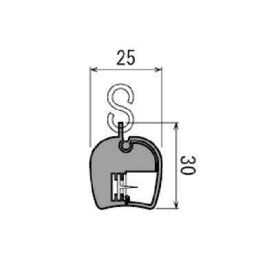 バナーホルダー 815 S ステン(815)_8