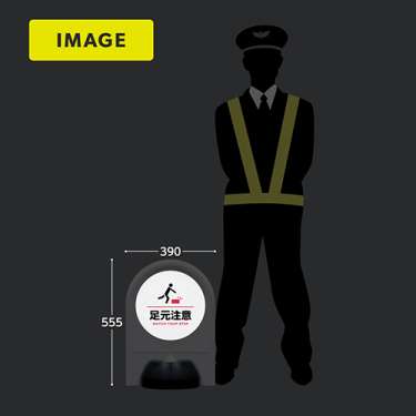 反射シリーズ 19「飛び出し注意(猫)」 ミニスタンド_7