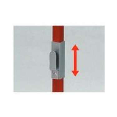 消防用品 消火器置場 パネル付 1本用 831-78A(831-78A)_2