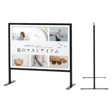 カウンターサイン KS-A2Y ブラック A2ヨコ(KS-A2Y)_3