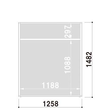 パーテーションパネルシステム PP-214T(PP-214T)_2