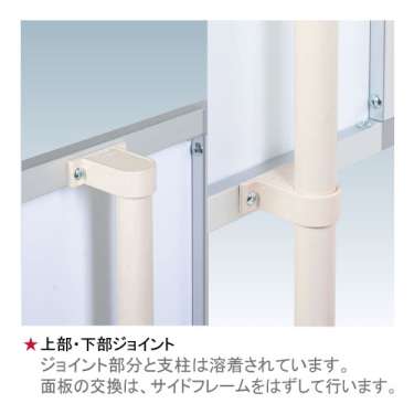 「私有地につき立入禁止」禁止看板 ウォーターベースサイン WTN-859 両面(WTN-859)_4