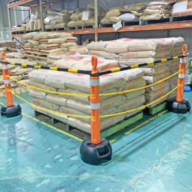 バリケードポール INO SF-97-INO(SF-97-INO)_5