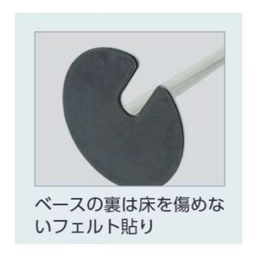 テンサライン シルバー ベルトカラー ブルー 870-70BL(870-70BL)_3