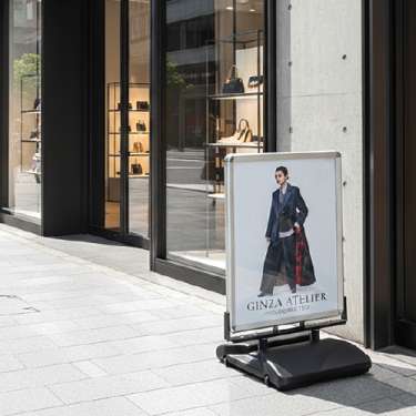 ローリングベース たおれん君 両面 B1 タンク:ブラック フレーム:艶有シルバー パックシート仕様_8