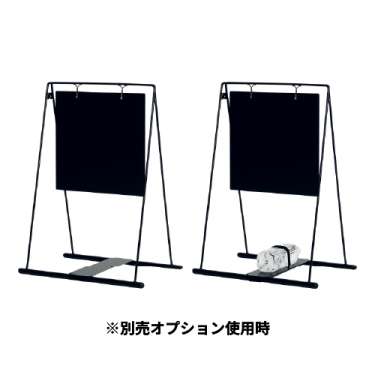 スタンド看板 2768 K ブラック 360×360(2768)_9