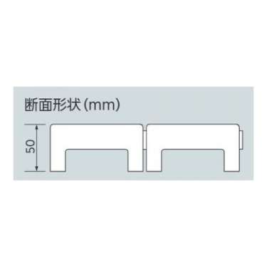 スノコ 青 16ピース1セット 876-66(876-66)_2