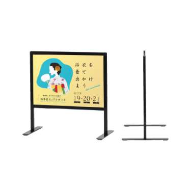 カウンターサイン KS-A3Y ブラック A3ヨコ(KS-A3Y)_3