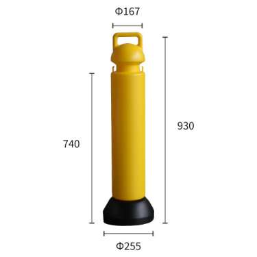 メガスタンド 反射シート有り SF-75-Y(SF-75-Y)_2