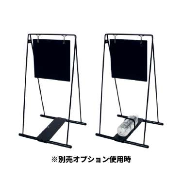 スタンド看板 2767 K ブラック 260×260(2767)_10