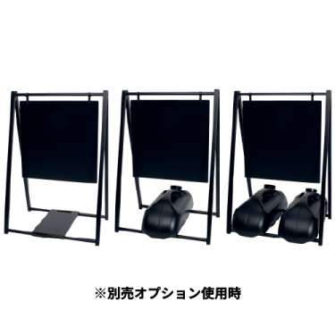 スタンド看板 2763 K ブラック 450×450(2763)_7