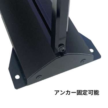 省スペースバナースタンド SSX-60(SSX-60)_9