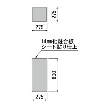 樹木プランター GR5021 H1600 バンブー(GR5021)_4