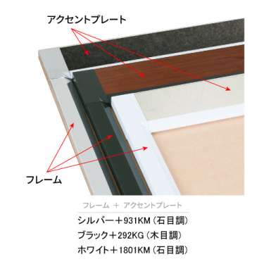 プリンパオープンパネルS730 タテ マグネット仕様 屋内用(S730)_2
