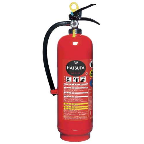消防用品 蓄圧式強化液消火器 普通・油・電気火災用 376-140B(376-140B)