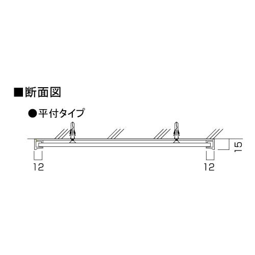 サインプレート F-PIC 平付 FAタイプ(FA27(FA61)/FA37(FA83)/FA39(FA100)/FA45(FA150)/FA55(FA200)/FA65(FA250)/FA60/FA81/FA300)_2