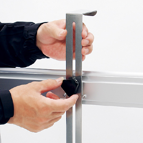 イーゼル MS154 C シルバー(MS154)_8