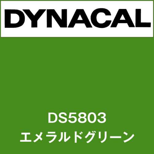 ダイナサイン DS5803 エメラルドグリーン(DS5803)