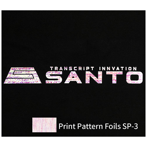 ラバーシート 箔転写シート Print Pattern Foils SP-3