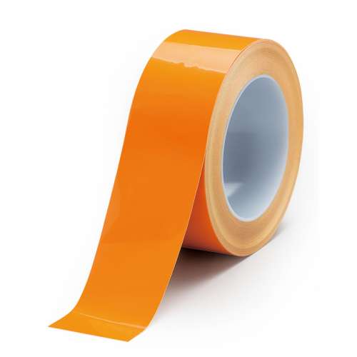 床貼用テープ ユニフィットテープ 50mm幅×20M 強粘着タイプ 橙 863-616(863-616)