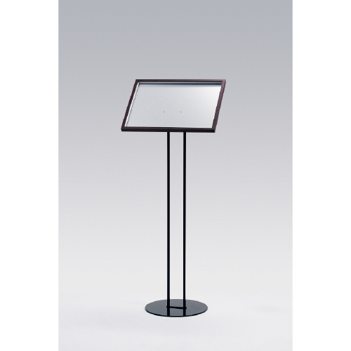 フロアスタンド 2838 SP A3 セピア木目(2838)_2