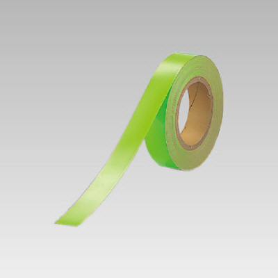 蛍光テープ 緑 30mm幅 863-17(863-17)