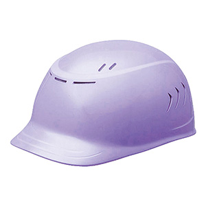 ヘルメット 軽作業用 パープル 873-85PU