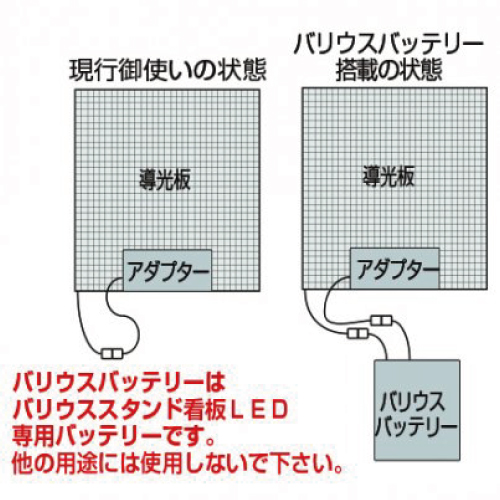 バリウスバッテリーセット VA-BA(VA-BA)_3